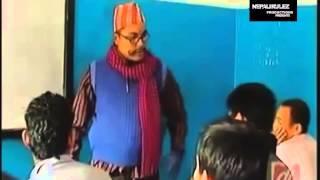 NEPALI COMEDY   DUMBA TEACHER  MUST WATCH