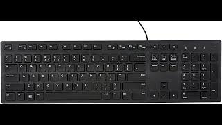 DELL KB216 USB Keyboard Sound Test