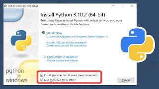 How To Install Python In 3 Minutes (For Beginners)