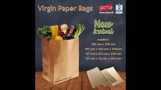 Virgin Paper Bags