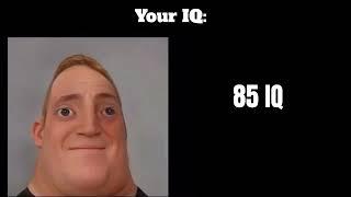 Mr Incredible Becoming Idiot to Genius (Your IQ remastered)