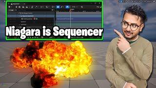 Niagara in Sequencer Unreal Engine 5.4 Tutorial