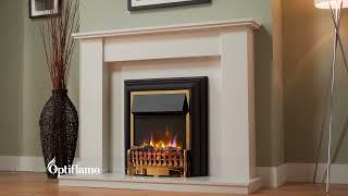 Dimplex Kingsley Deluxe Optiflame Freestanding Electric Fire