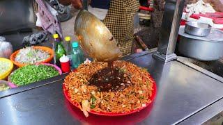Famous Indian Street Chinese || Schezwan Combo Rice || Street Vendor Selling delicious Chinese food