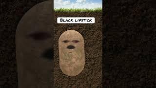 Black lipstick potato ￼by Gavin the gamer