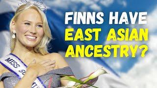 The Ancestry of Finnish People