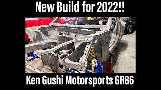 Ken Gushi Motorsports GR86 Episode 1