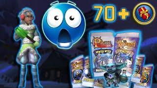 Wizard101 |  This Friend Gifted Me Many Packs and Won't Stop!