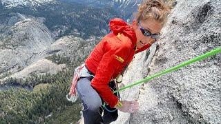 Climbing (most of) the South Face of Half Dome with Amity Warme