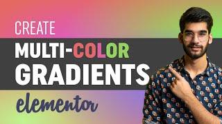 Multi Color Gradient in Elementor For Free | Wordpress Gradient Background | Csshero