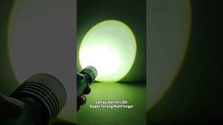 Review Senter LED Super Terang Multifungsi #reviews #review #senterled #senter #sentersuperterang