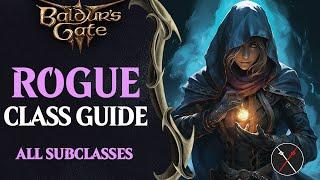 Baldur's Gate 3 Rogue Guide - All Subclasses (Thief, Arcane Trickster, Assassin)