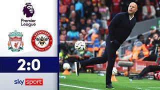 Perfekter Start für Arne Slot! | FC Liverpool - FC Brentford | Highlights - Premier League 2024/25