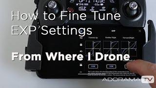 How to Fine Tune Your DJI Drone's EXP Settings: From Where I Drone with Dirk Dallas