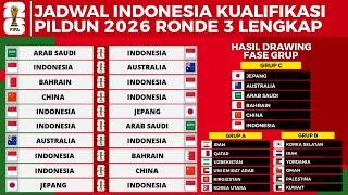 Jadwal Lengkap Timnas Indonesia Kualifikasi Piala Dunia 2024 Zona Asia Ronde 3 - Indonesia vs Jepang