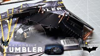 Build the 1:8 Scale Batmobile Tumbler from Hachette Partworks - Part 59-64