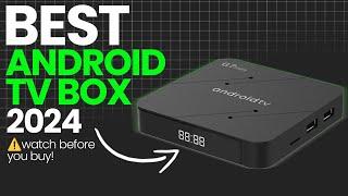 Top 5 Best Android TV Boxes of 2024