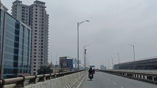 Electronic city flyover Bangalore