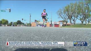 Tips to help you train for the 2025 Bakersfield Marathon