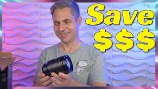 Unboxing the Panasonic Lumix Leica 10-25mm f1.7 - Current deals on camera lenses