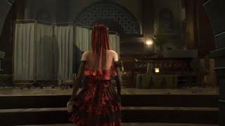 Resident Evil 2 Remake Claire's Red Wedding Dress