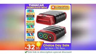 THINKCAR THINKDIAG Mini obd2 Bluetooth Scanner All Cars Full System Diagnos