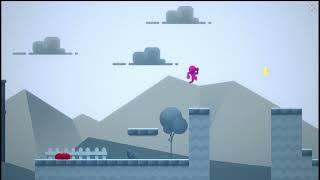 2D Platformer Microgame End Result