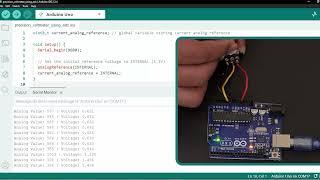 Precision voltmeter using ADC of Arduino UNO | Arduino Analog reference | #arduino #arduinoproject