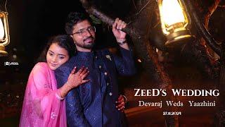 ZEED'S WEDDING - Devaraj Weds Yaazhini 27.11.2024