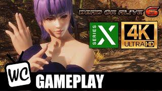 Dead or Alive 6 - Xbox Series X Gameplay - 4K 60fps