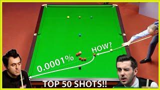 TOP 50 Shots IN History!!