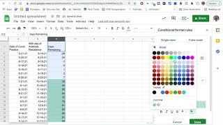 Tracking Due Dates with Google Sheets