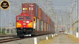 High Speed Double Stack Container Trains ~ WDFC INDIA