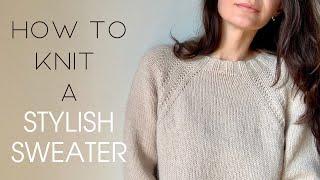 A Sweater You’ll Love So Much, You’ll Knit Two (Effortless) 