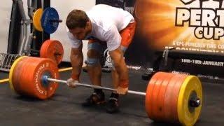 Dmitry Klokov — 305 kg Deadlift