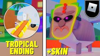 How to get TROPICAL ENDING + MAKO SKIN IN PET STORY (ROBLOX)