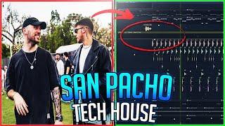 How To Make A San Pacho Style Tech House Drop [FL Studio Tutorial]