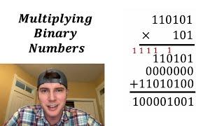 Multiplying Binary Numbers