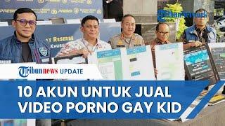 3 Remaja yang Jual Video Gay Kid Jadi Admin Grup Telegram, Punya 10 Akun untuk Promosi Paket Langgan