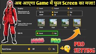 How To Enable FreeFire Full Screen After February 2021 Update | How To Enable FreeFire Full Screen