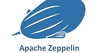 Install Apache Zeppelin