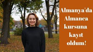 Almanya’da entegrasyon kursu.  - Almanya'ya Göç - Almanya'da Yaşam - Ayşegül Saraç - Almanca