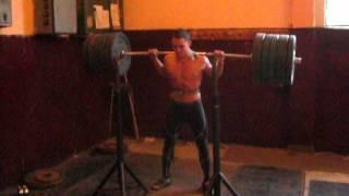 Zlatko Minchev - Klek s 200kg