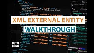 External XML Entity | Walkthrough | Vulnhub CTF