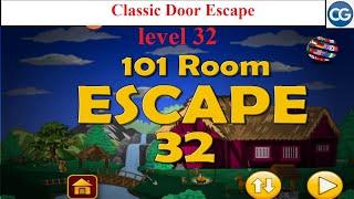 [Walkthrough] Classic Door Escape level 32 - 101 Room escape 32 - Complete Game