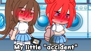 My littly "accident" || gacha diarrhea || gacha poop || stomach growl