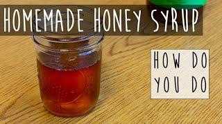 How to Make Honey Syrup for Coffee