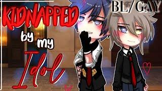 Kidnapped by my IDOL || BL/GAY || 3/3 || GCMM -GLMM || Gacha Club Mini Movie ️