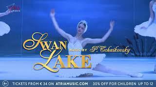 Swan Lake in April, 2022, Cyprus. Starring Ruslan Skvortsov, The Principal Dancer of Bolshoi Theatre