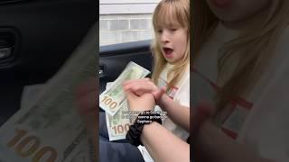 I GAVE MY SISTER $200 